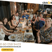 Click and Book Travel team and clients
